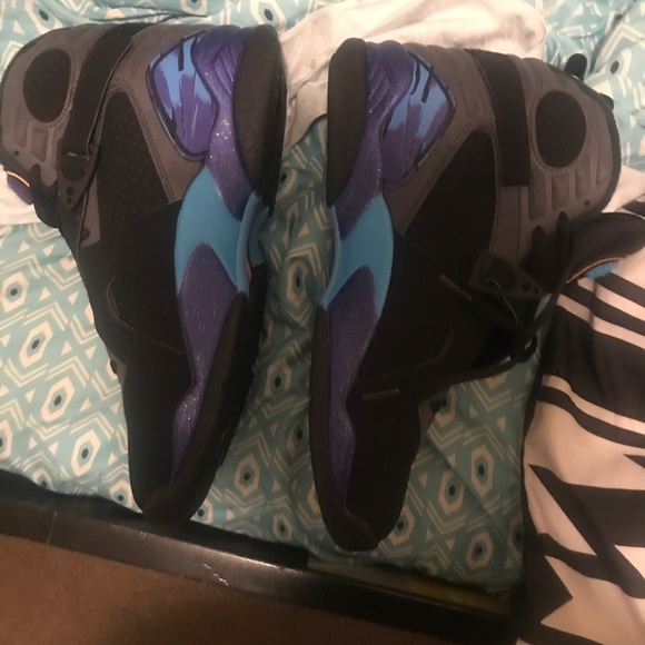 2015 Jordan aqua 8’s - Picture 5 of 6